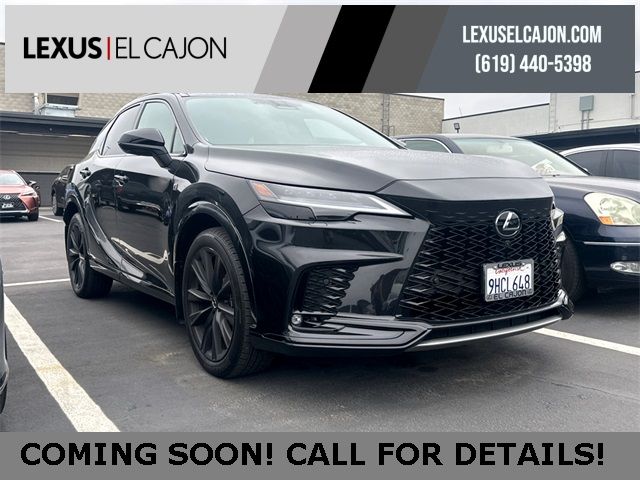 2024 Lexus RX RX 500h F SPORT Performance