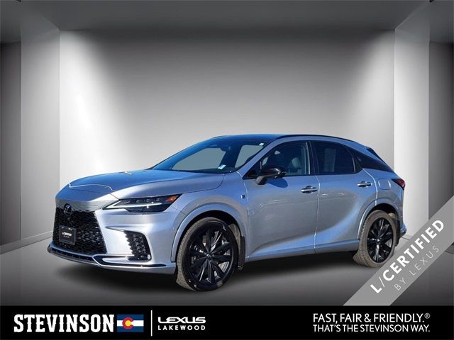 2024 Lexus RX RX 500h F SPORT Performance