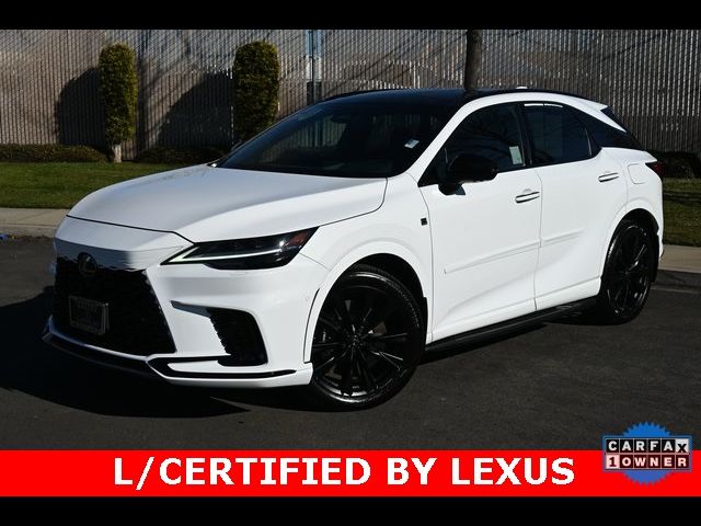 2024 Lexus RX RX 500h F SPORT Performance