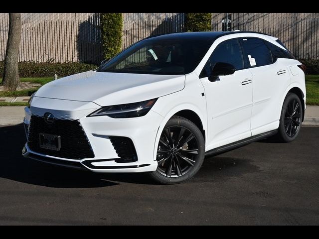 2024 Lexus RX RX 500h F SPORT Performance