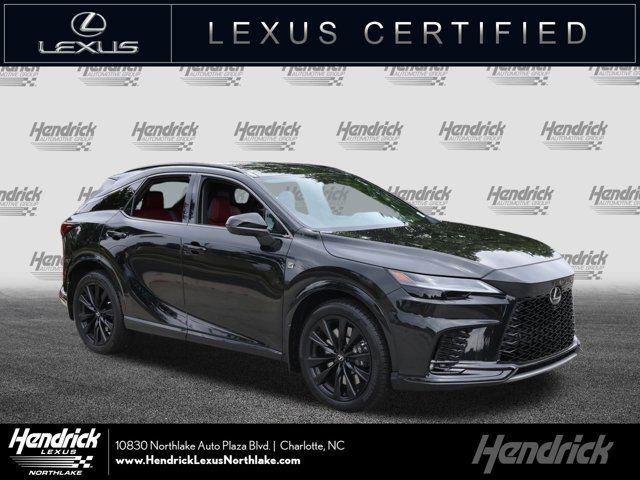 2024 Lexus RX RX 500h F SPORT Performance