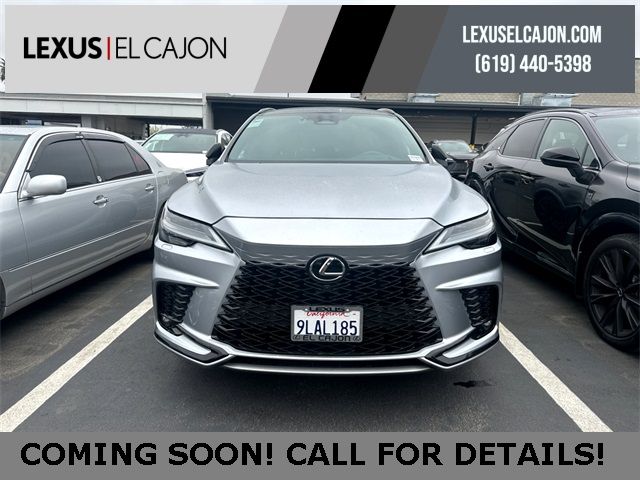 2024 Lexus RX RX 500h F SPORT Performance