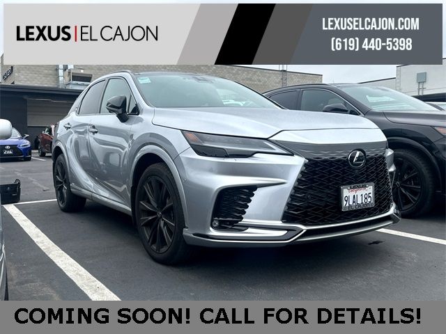 2024 Lexus RX RX 500h F SPORT Performance