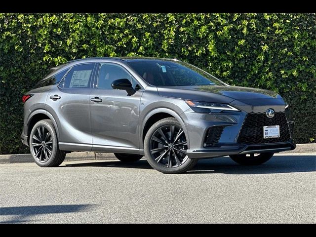 2024 Lexus RX RX 500h F SPORT Performance