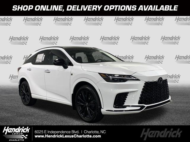 2024 Lexus RX RX 500h F SPORT Performance