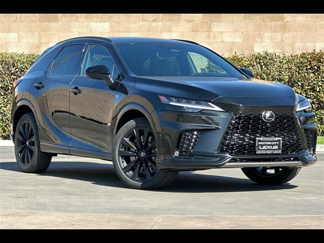 2024 Lexus RX RX 500h F SPORT Performance