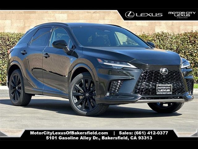 2024 Lexus RX RX 500h F SPORT Performance