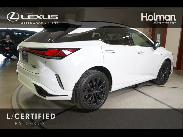 2024 Lexus RX RX 500h F SPORT Performance