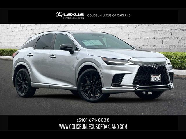 2024 Lexus RX RX 500h F SPORT Performance