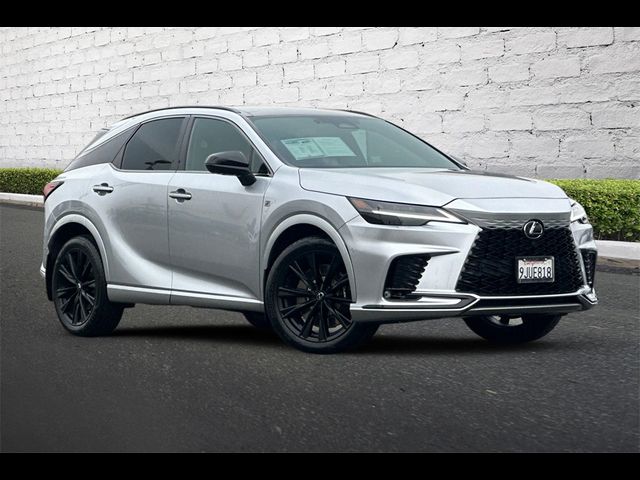 2024 Lexus RX RX 500h F SPORT Performance