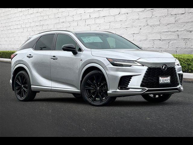 2024 Lexus RX RX 500h F SPORT Performance