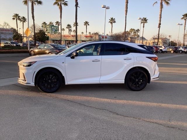 2024 Lexus RX RX 500h F SPORT Performance