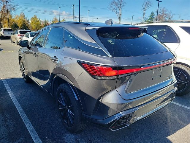 2024 Lexus RX RX 500h F SPORT Performance