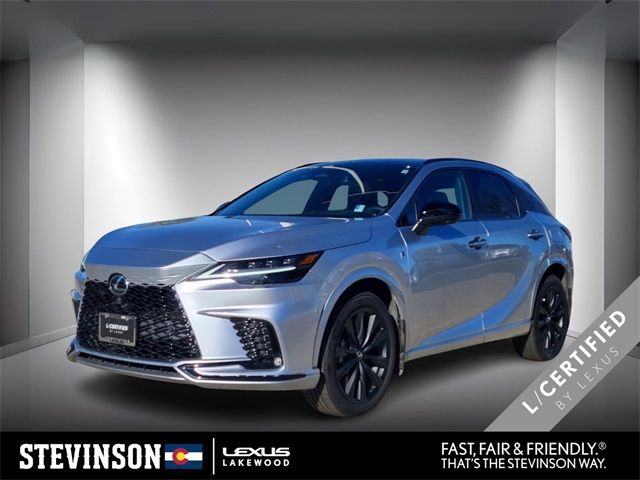 2024 Lexus RX RX 500h F SPORT Performance