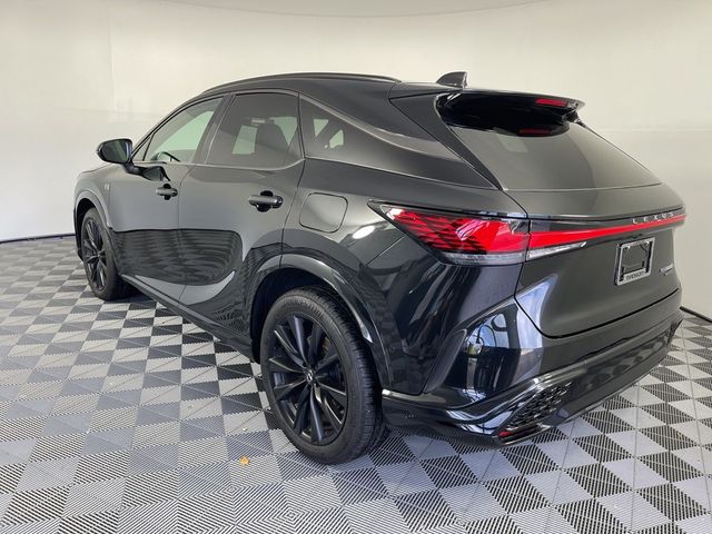 2024 Lexus RX RX 500h F SPORT Performance