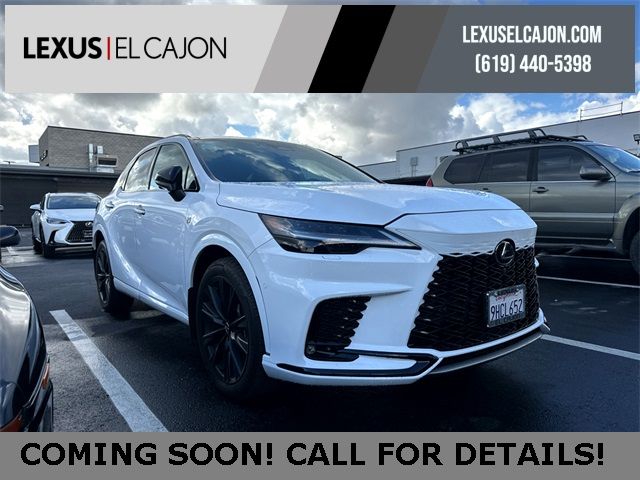 2024 Lexus RX RX 500h F SPORT Performance