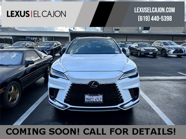 2024 Lexus RX RX 500h F SPORT Performance