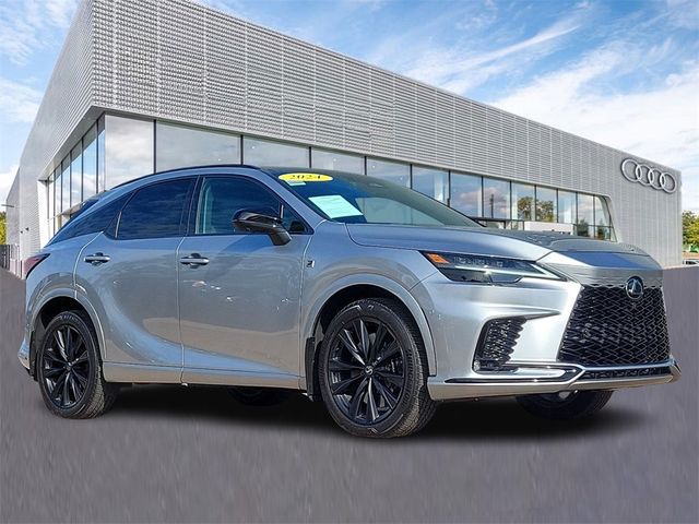 2024 Lexus RX RX 500h F SPORT Performance