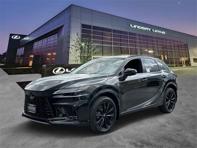 2024 Lexus RX RX 500h F SPORT Performance