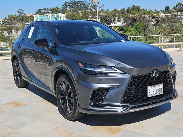 2024 Lexus RX RX 500h F SPORT Performance