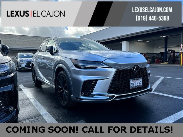 2024 Lexus RX RX 500h F SPORT Performance