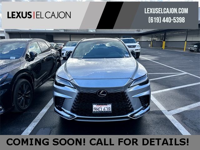 2024 Lexus RX RX 500h F SPORT Performance