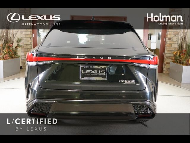 2024 Lexus RX RX 500h F SPORT Performance