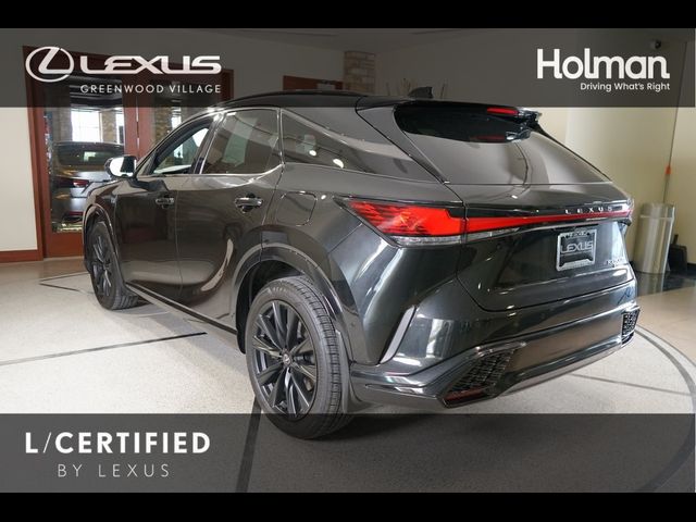 2024 Lexus RX RX 500h F SPORT Performance