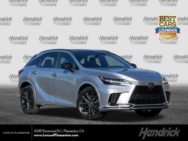 2024 Lexus RX RX 500h F SPORT Performance