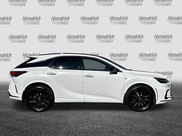 2024 Lexus RX RX 500h F SPORT Performance