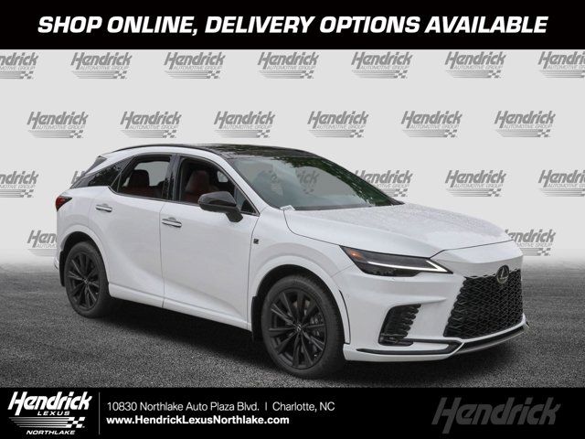 2024 Lexus RX RX 500h F SPORT Performance