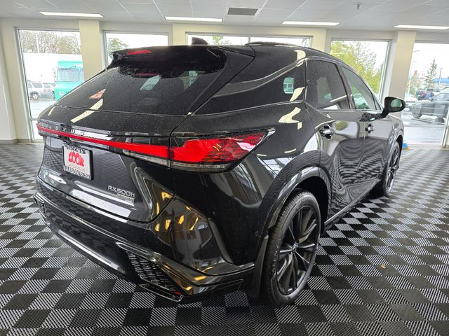 2024 Lexus RX RX 500h F SPORT Performance