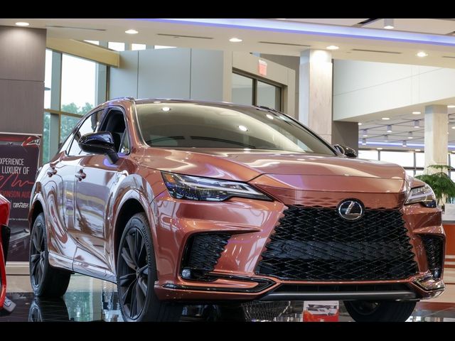 2024 Lexus RX RX 500h F SPORT Performance