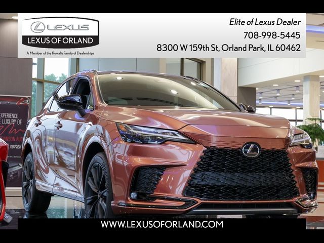 2024 Lexus RX RX 500h F SPORT Performance