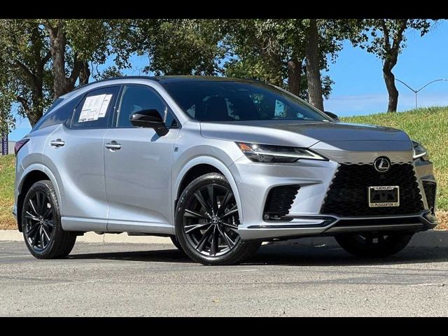 2024 Lexus RX RX 500h F SPORT Performance