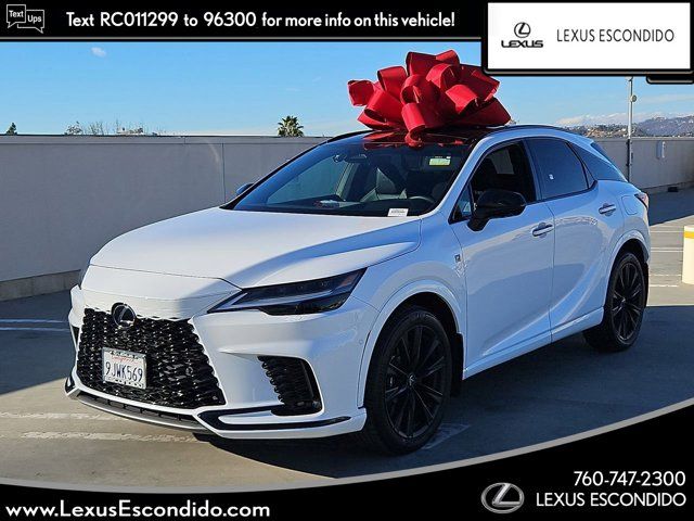 2024 Lexus RX RX 500h F SPORT Performance