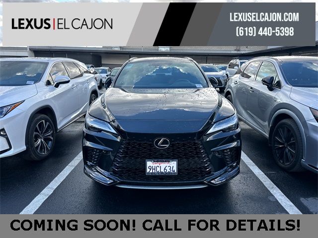 2024 Lexus RX RX 500h F SPORT Performance