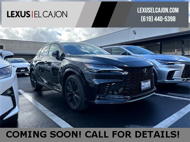 2024 Lexus RX RX 500h F SPORT Performance