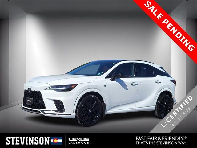 2024 Lexus RX RX 500h F SPORT Performance