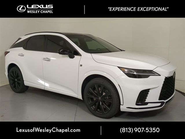 2024 Lexus RX RX 500h F SPORT Performance