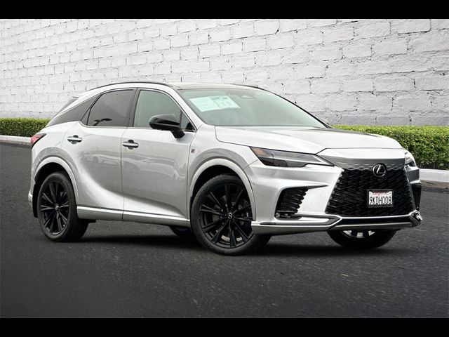 2024 Lexus RX RX 500h F SPORT Performance