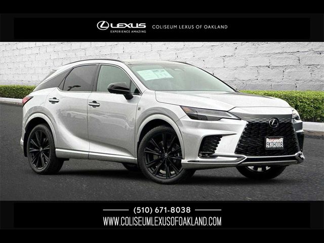 2024 Lexus RX RX 500h F SPORT Performance