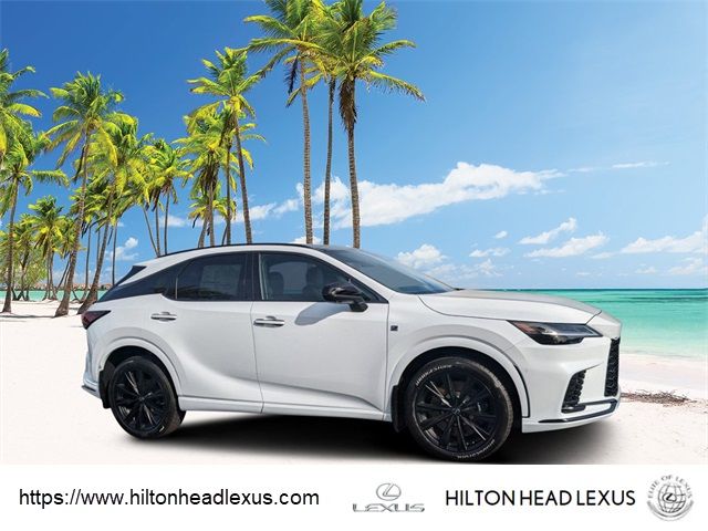 2024 Lexus RX RX 500h F SPORT Performance