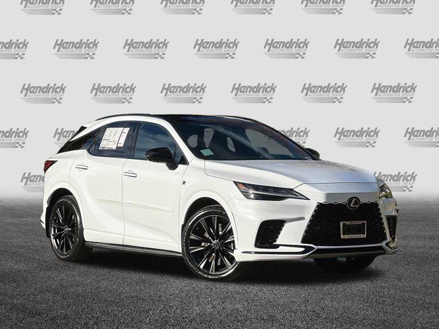 2024 Lexus RX RX 500h F SPORT Performance