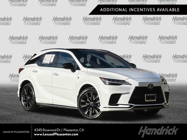 2024 Lexus RX RX 500h F SPORT Performance