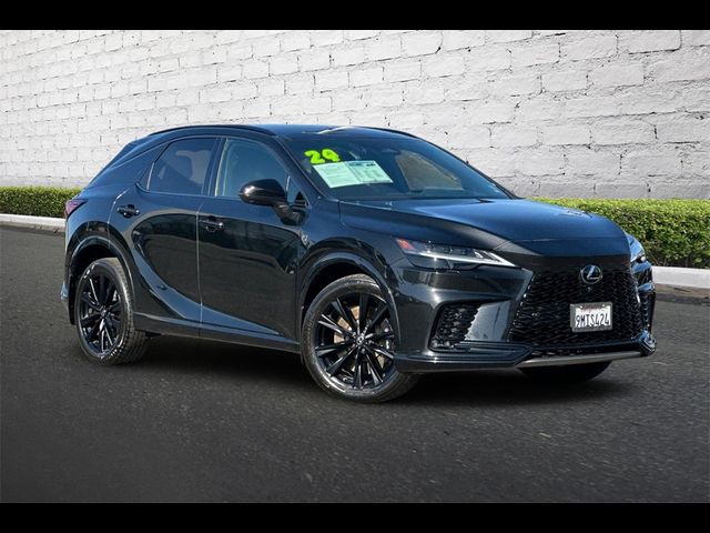 2024 Lexus RX RX 500h F SPORT Performance