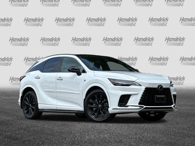 2024 Lexus RX RX 500h F SPORT Performance