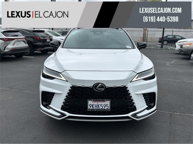 2024 Lexus RX RX 500h F SPORT Performance