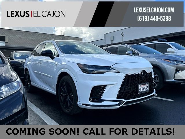 2024 Lexus RX RX 500h F SPORT Performance