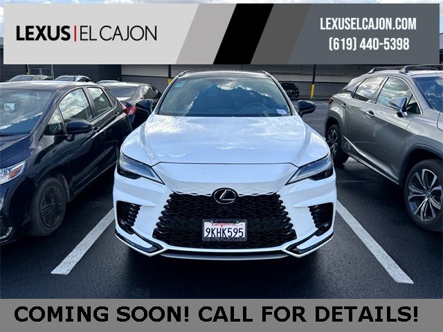 2024 Lexus RX RX 500h F SPORT Performance